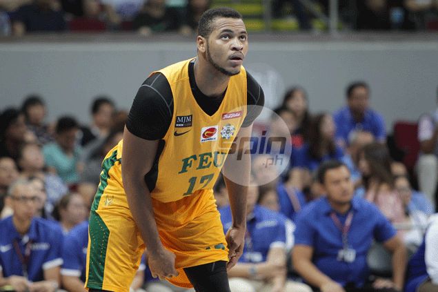De los Santos, Orizu show way as FEU Tamaraws turn back USJ-R Jaguars in Agusan cagefest