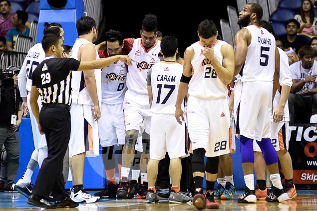 Meralco's 4-0 start makes pain of ankle sprain more bearable for Rabeh Al-Hussaini