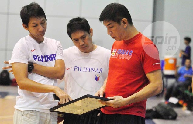 Uichico's Gilas team begins SEAG buildup with matches against D-League sides