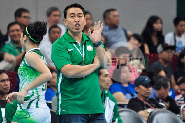 La Salle coach Ramil de Jesus: 'Lady Eagles a very confident team right ...