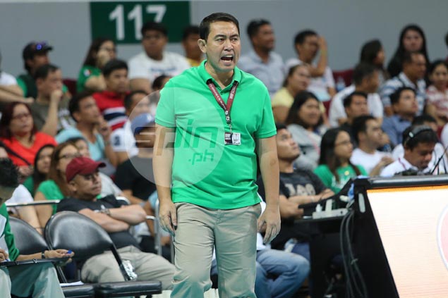 La Salle coach Ramil de Jesus on grudge match vs Ateneo: 'Kami underdog'