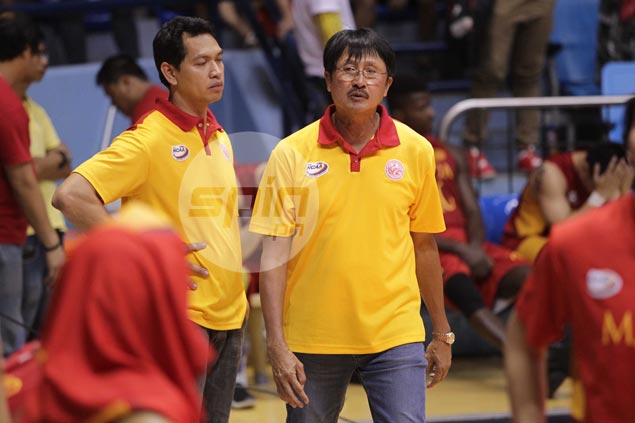 Randy Alcantara set to take over from Ayo as Letran Knights coach, says source