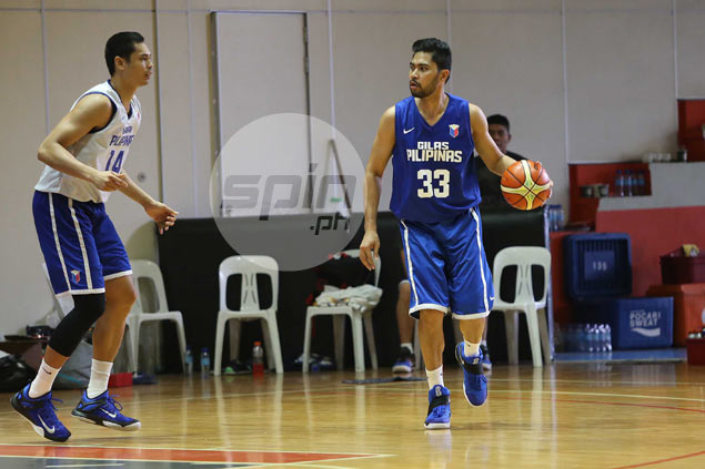 At 34, Ranidel de Ocampo getting ready for his 'last hurrah' with Gilas