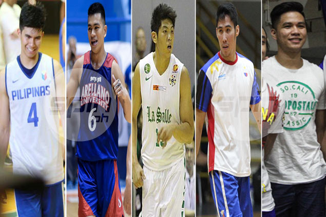 Current college standouts eyed to join Ravena, Belo in new Gilas cadet pool