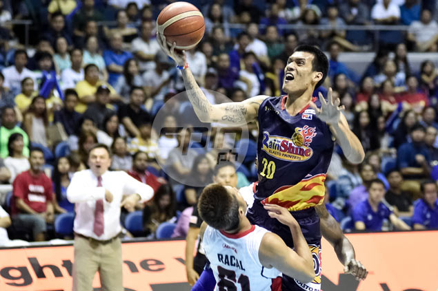 Rain or Shine offers Raymond Almazan to Gilas, but there's one problem