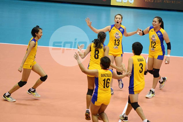 Army forces three-way tie for top spot with rout of hapless Cignal