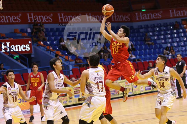San Sebastian Stags pull away late against slumping UP Maroons for fourth straight win
