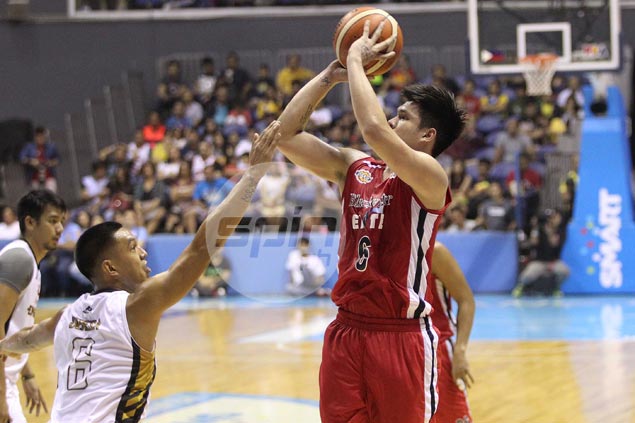 Blackwater shoots down Mahindra behind telling barrage of three-pointers