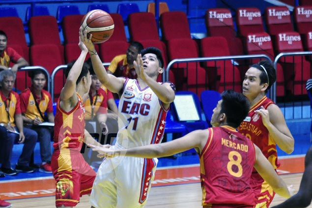 EAC Generals outlast San Sebastian Stags to snap five-game losing streak