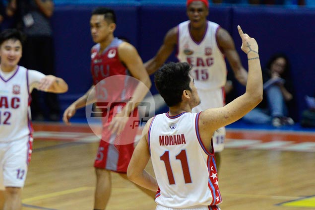Former EAC cast-off Jorem Morada determined to make most of his second chance