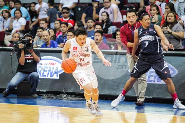 UP Maroons eager to get back on winning track, put midseason wobble behind them