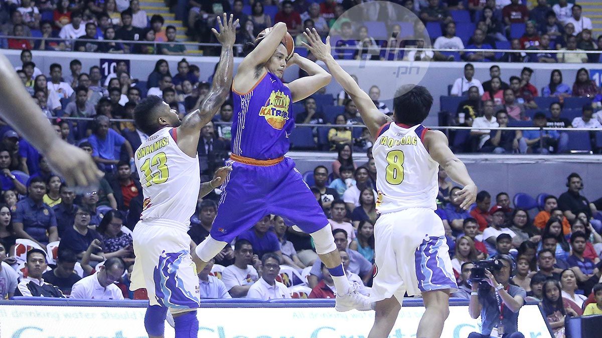 Terrence Romeo collects 12 assists in TNT win over Rain or Shine