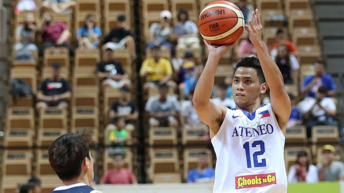 Nieto scores go-ahead 3 as Blue Eagles continue impressive run