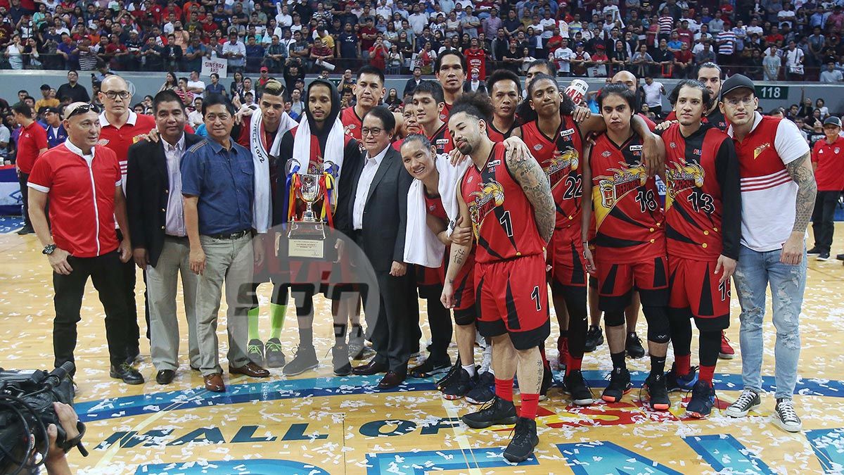 San Miguel in Fiba Asia Champions Cup? That's a no, says Chua