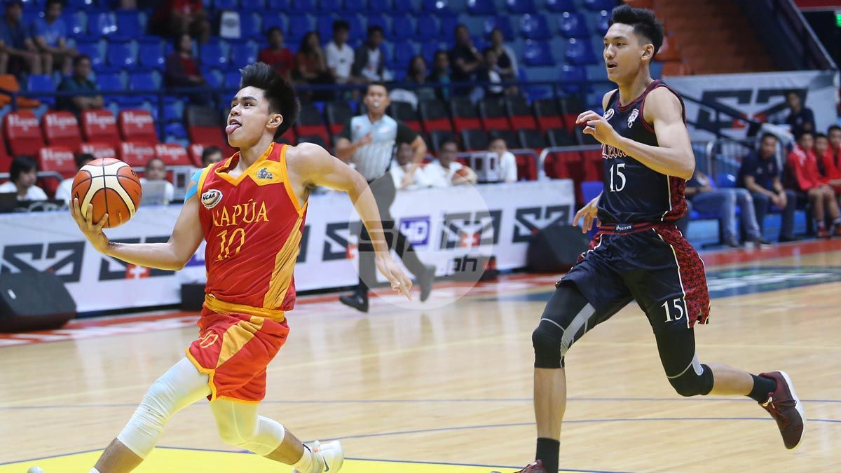Escamis carries Mapua HS to solo second place