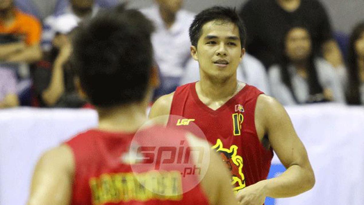 Former Tiger Jeric Fortuna expresses desire to help in UST rebuilding