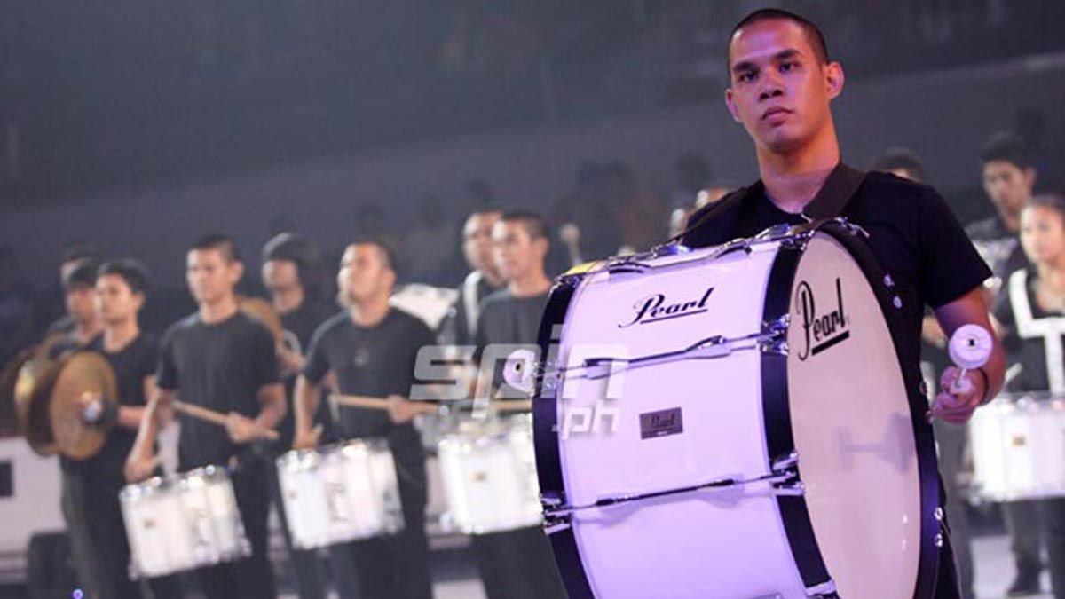 UAAP drummers drums