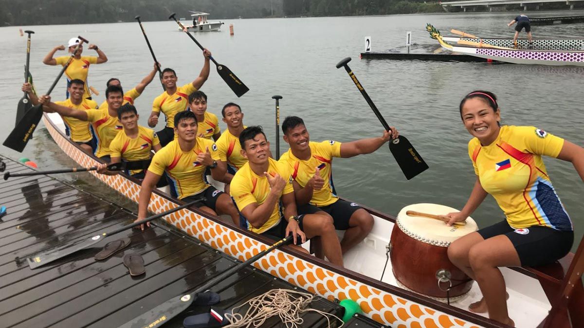 Philippine dragon boat team wins fifth gold in ICF World Dragon Boat