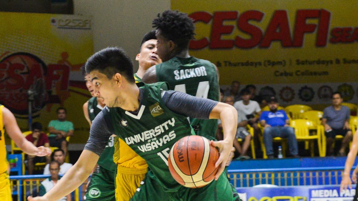 CESAFI: UV Lancers down CIT Wildcats to gain solo second place