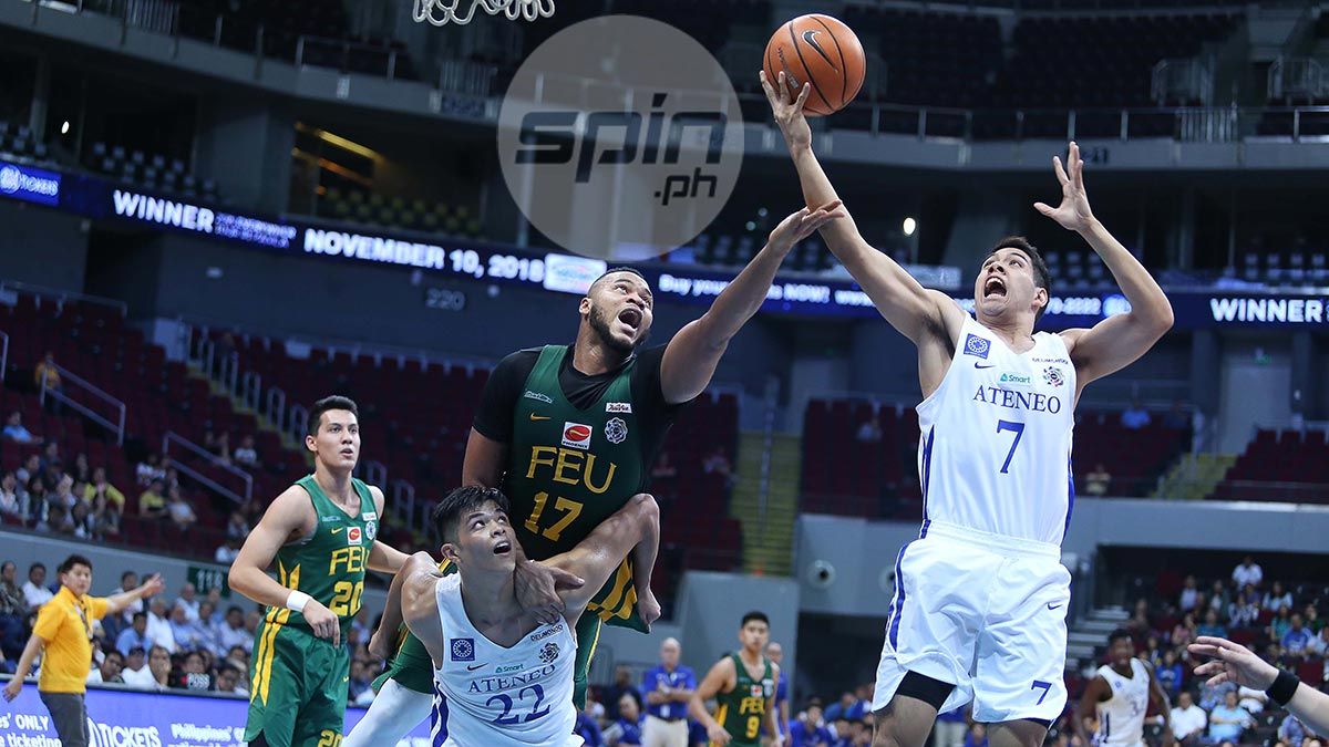 Bleachers Brew: The Ateneo Blue Eaglets' Matt and Mike Nieto: Chips off the  old blue and white block