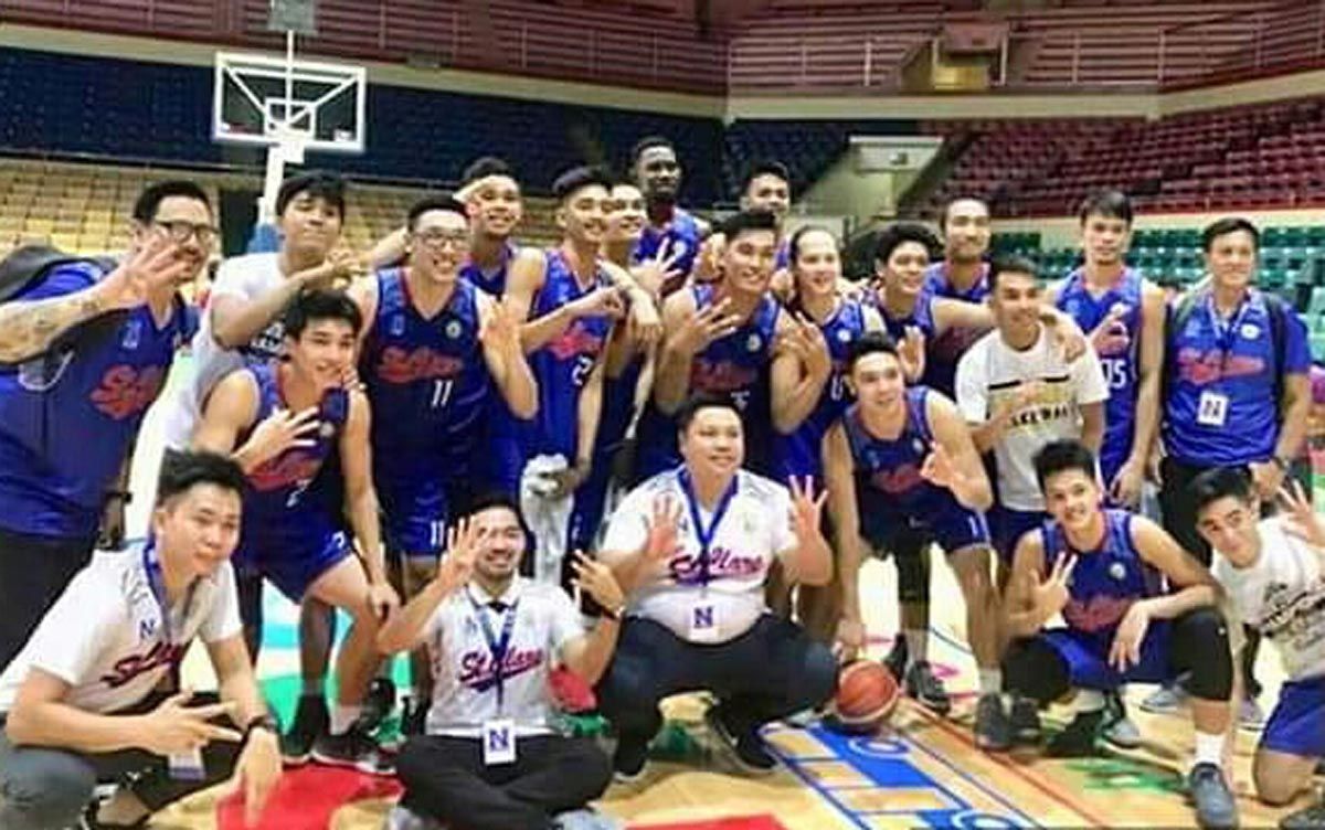St. Clare caps season sweep with win over Enderun for Naascu title treble