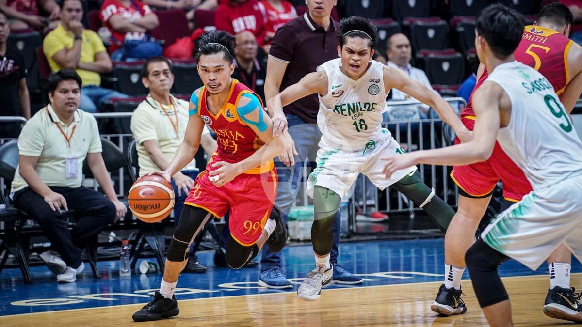 Defiant Mapua Red Robins Drag Csb La Salle Greenhills To Do Or Die Game 3