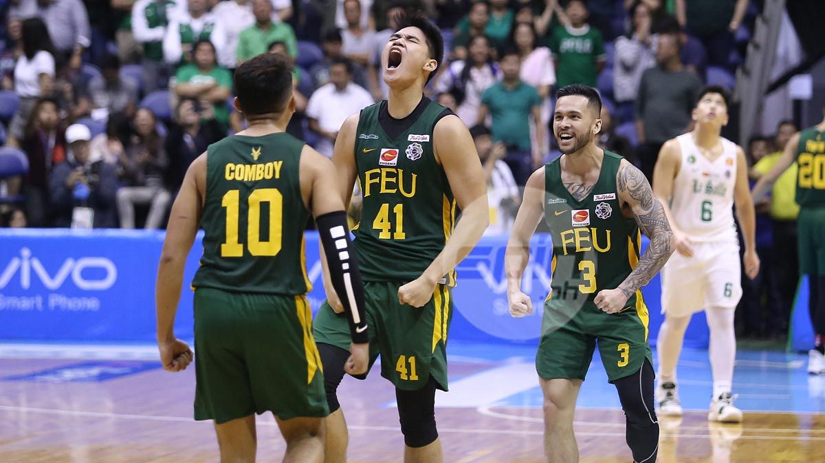 Arvin Tolentino vows 'never again' as he turns from goat to hero for FEU