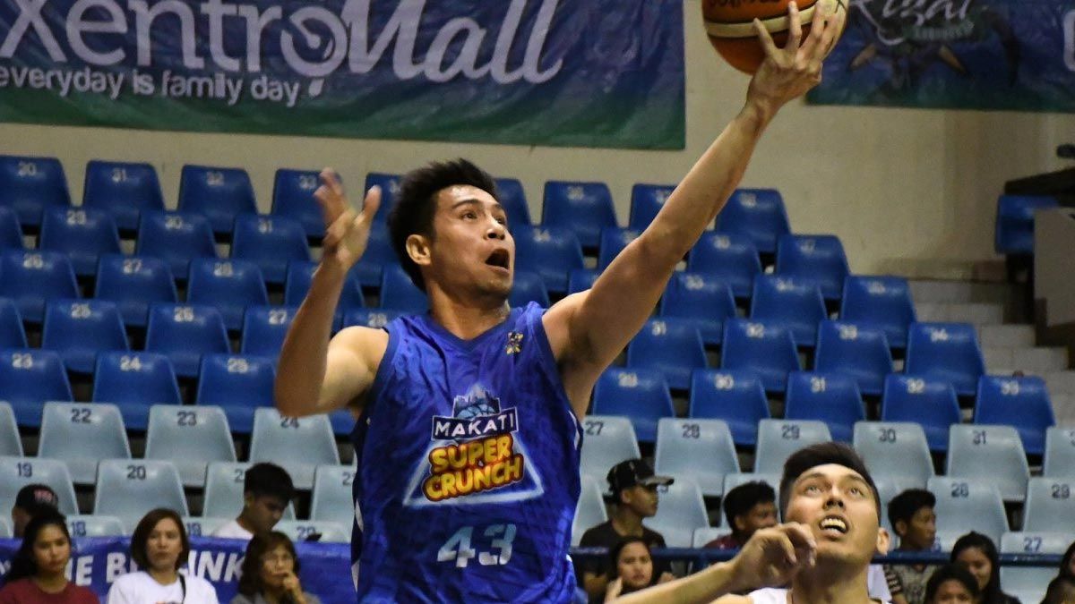 Makati gains share of third in MPBL North with win over Pasig