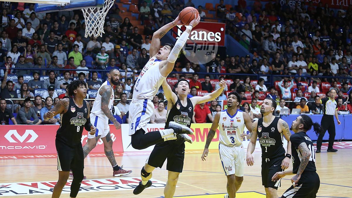 Caelan Tiongson last played for Alab Pilipinas in the ABL.
