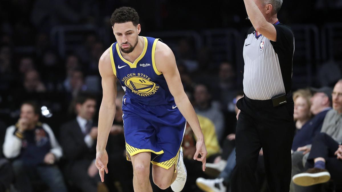 Klay Thompson feels like a kid trying out for varsity team