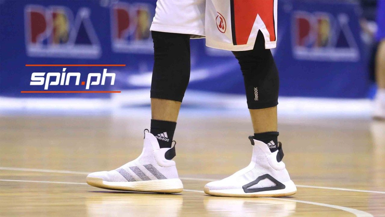 Tito shoes? Nope, these PBA legends still have good taste in kicks
