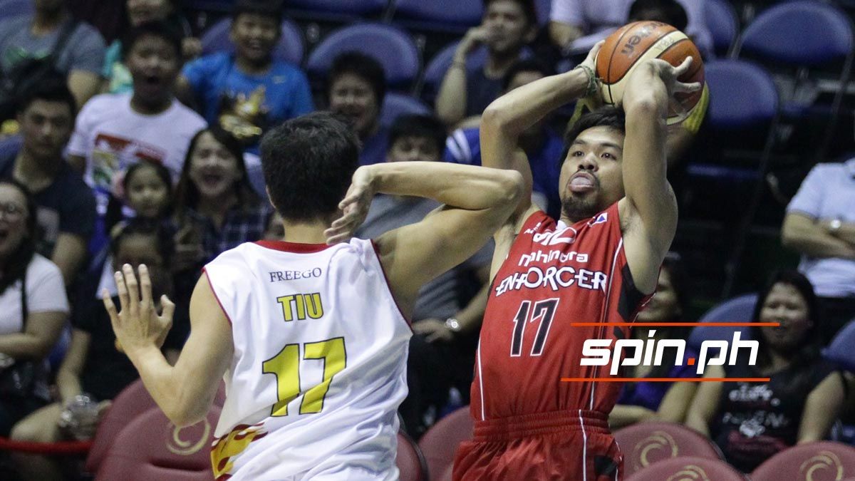 Chris Tiu will never forget Guiao quip after being 'posterized' by Pacquiao