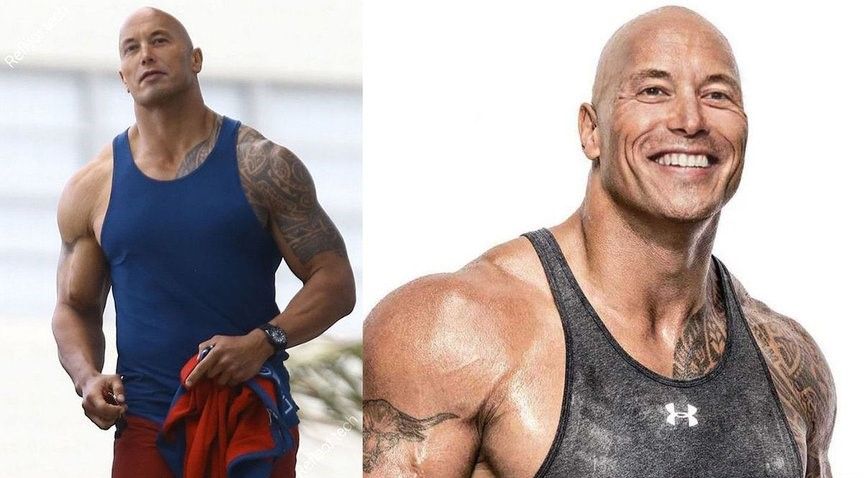 We can't unsee Elon Musk as Dwayne 'The Rock' Johnson
