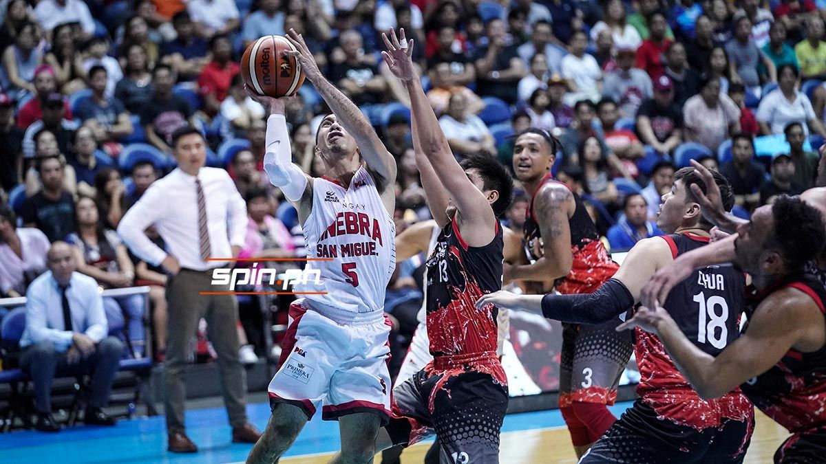 No stopping Tenorio after tying Patrimonio record for consecutive games ...