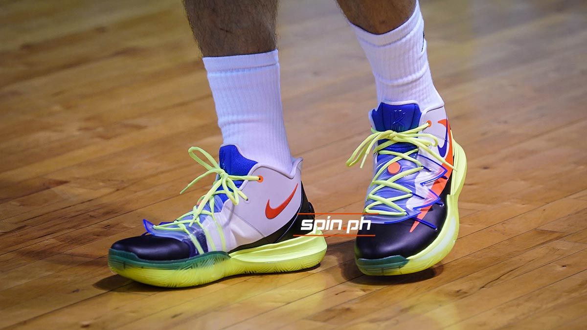 These PBA players rocked the best shoes during All-Star Game