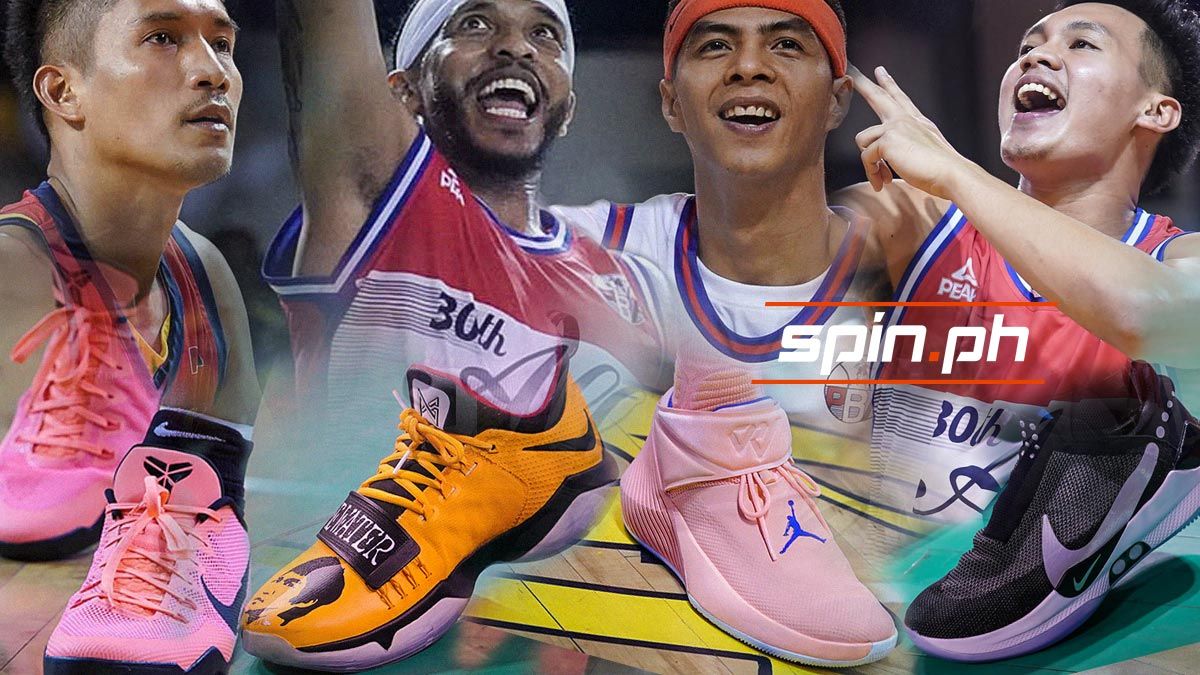 These Pba Players Rocked The Best Shoes During All-Star Game