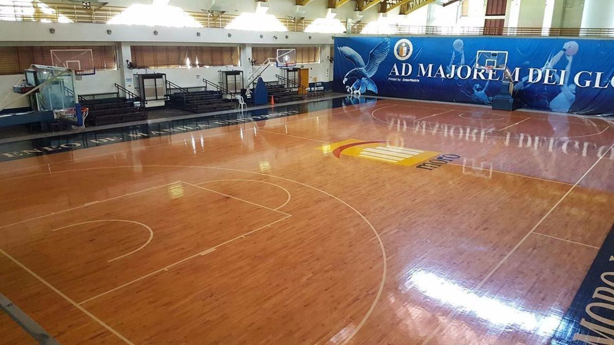 moro lorenzo basketball court