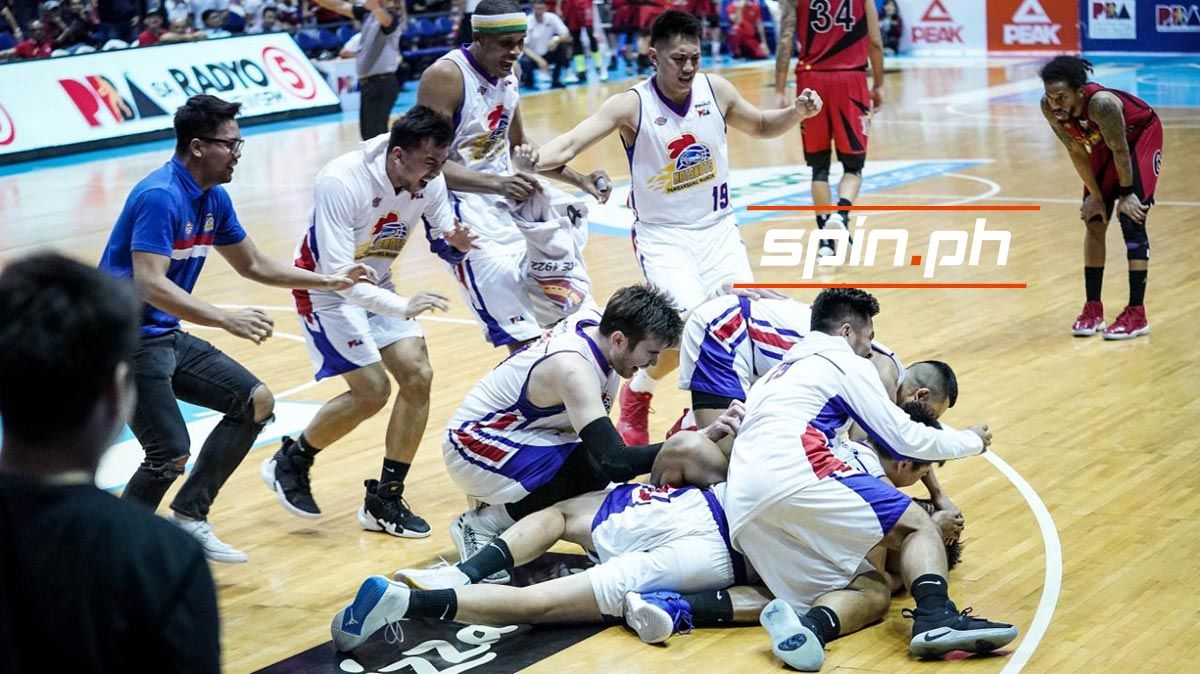 Barroca buzzer beater sinks SMB in Game Six, gives Magnolia 3-2 lead