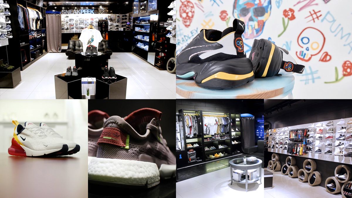 stores nike shoes
