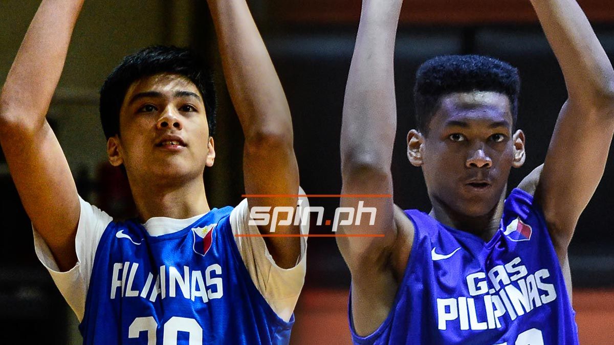 Kai Sotto rejoins Gilas Pilipinas Youth team for FIBA ...