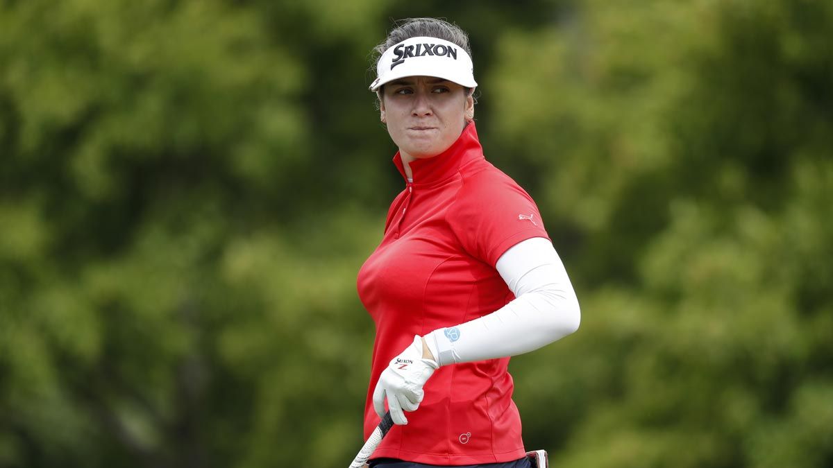 Hannah Green has big early lead at Women's PGA at Hazeltine