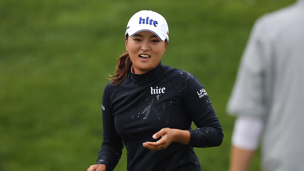 Jin Young Ko wins Evian Championship by two strokes