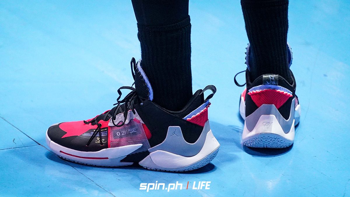 Nine pumped up kicks in the 2019 PBA Commissioner's Cup Finals