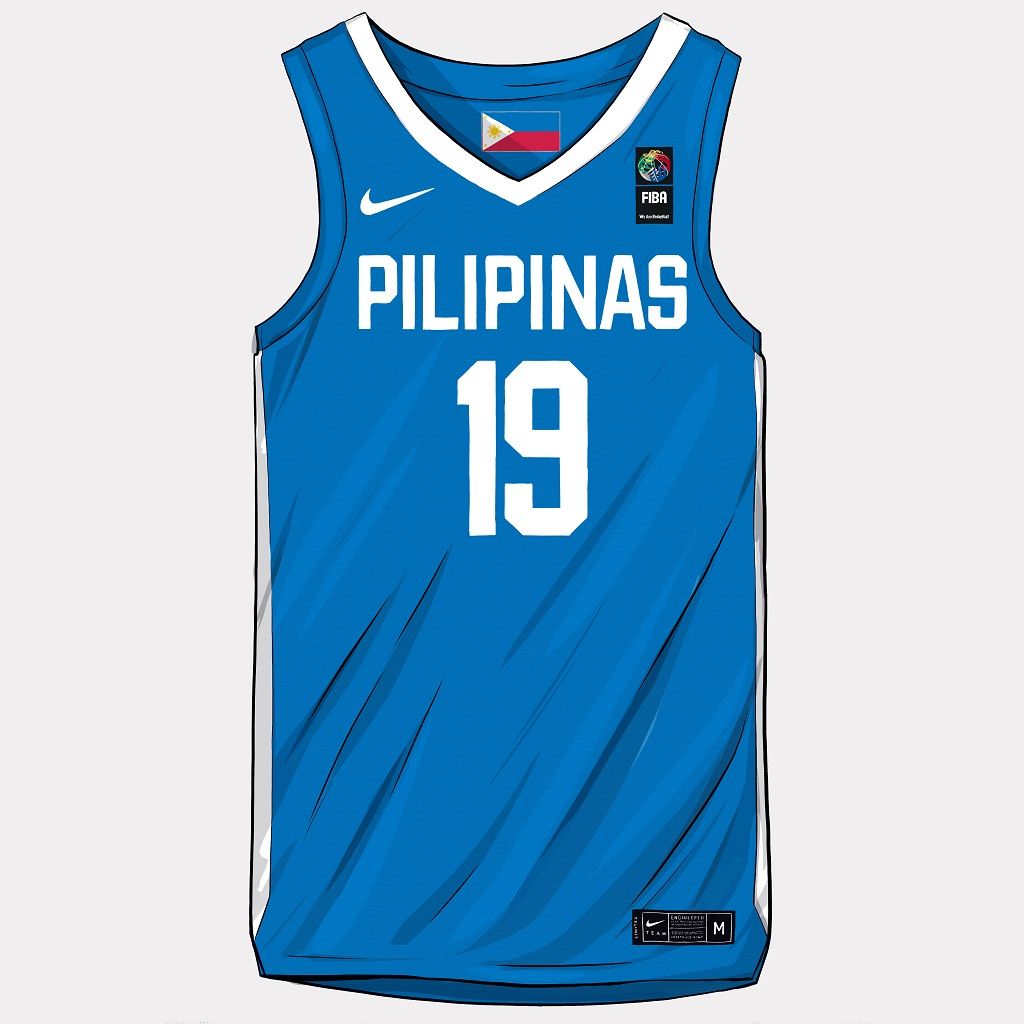 Check out Gilas Pilipinas' simple yet elegant jersey for Fiba World Cup