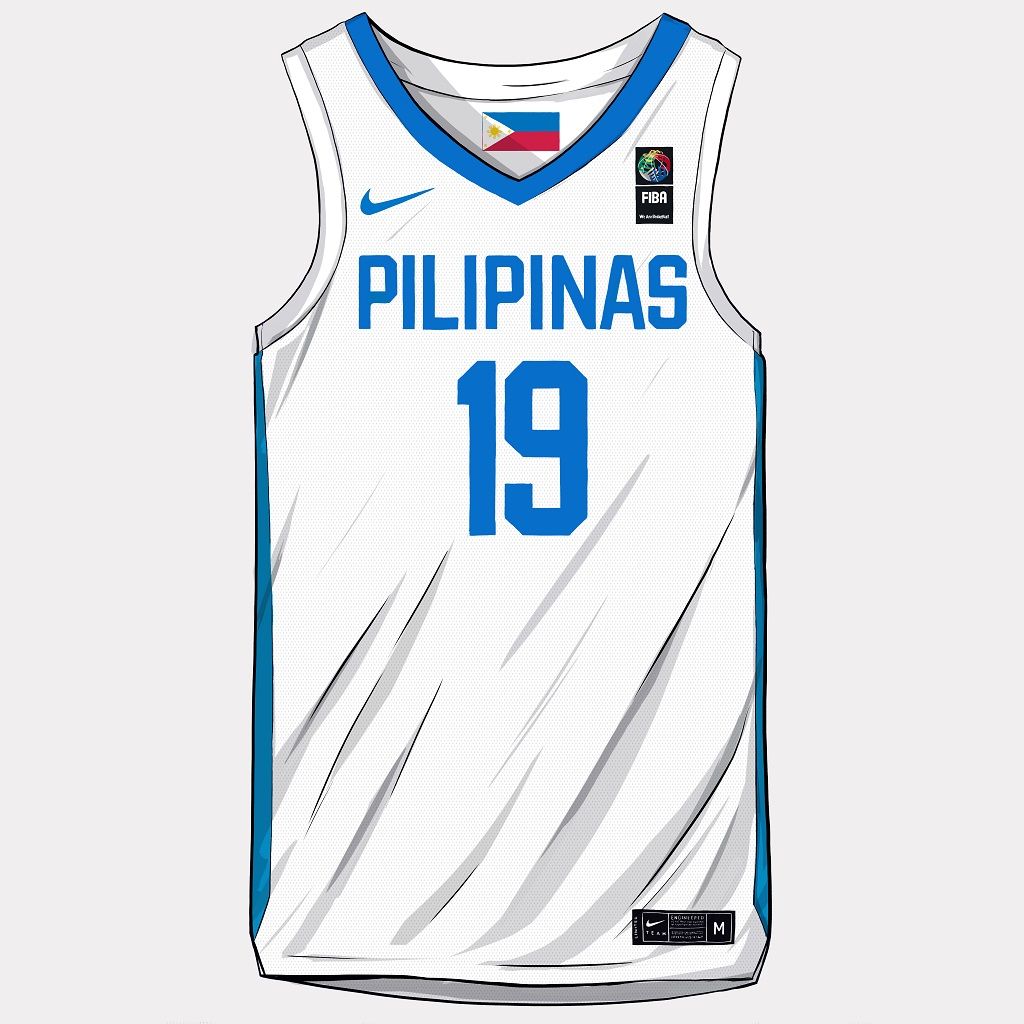 gilas pilipinas jersey 2019 for sale