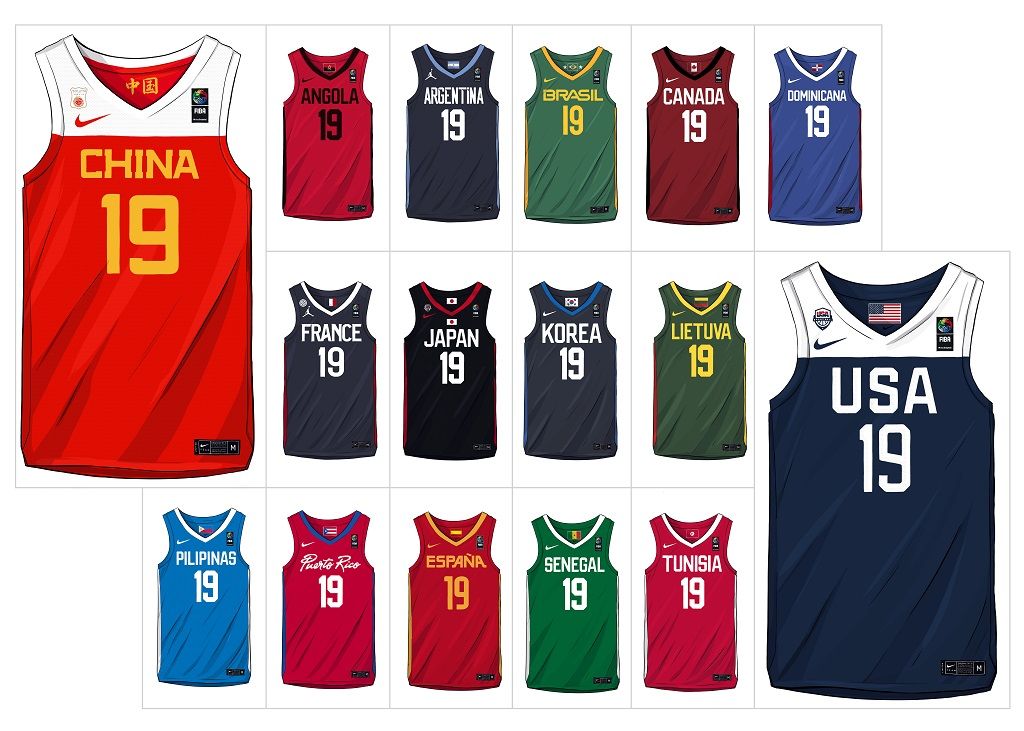 fiba basketball jersey design 2023