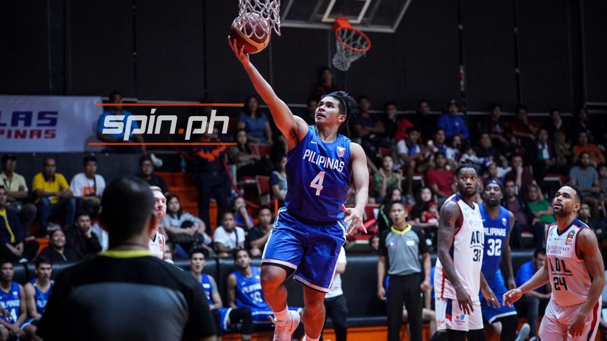 Game comes naturally for Kiefer Ravena on return from 18-month ban