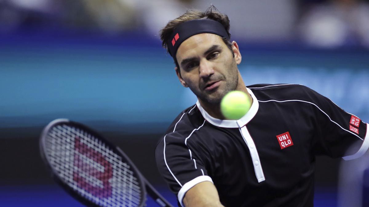 Federer drops 1st set of US Open before winning in 4