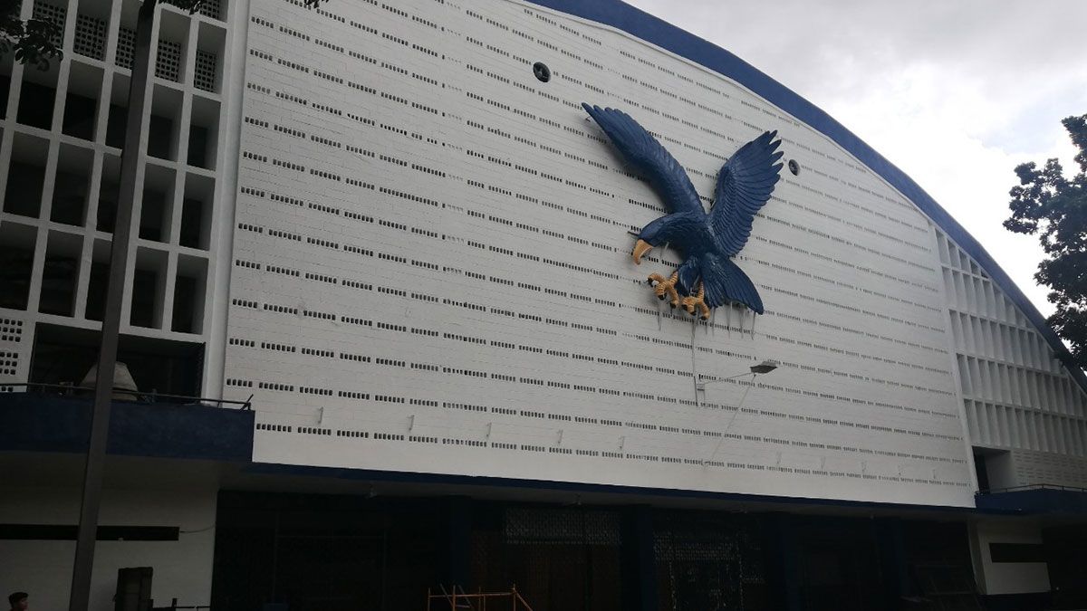 Blue Eagle gym