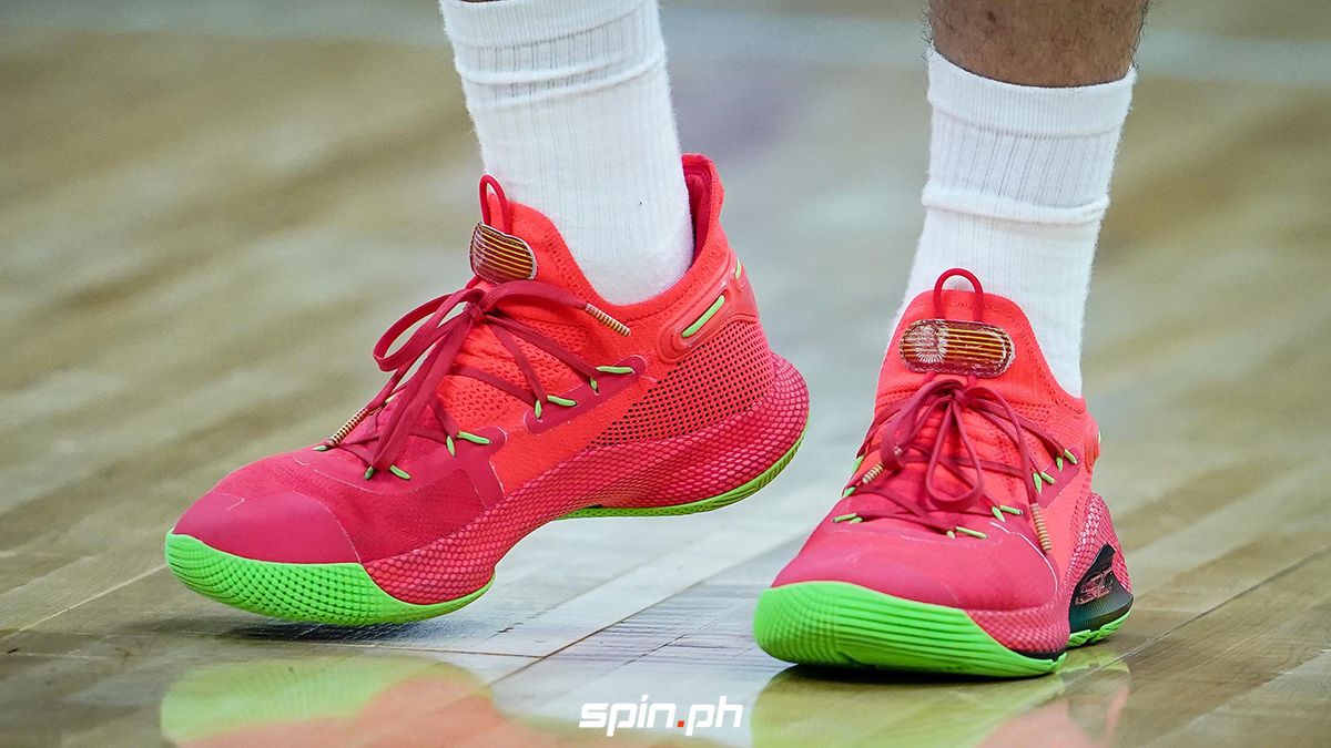Check out Gilas Pilipinas' shoe game against Italy